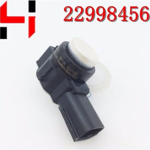 4pcs) 100% work original Auto parts PDC parking sensors 22998456 with rings Bumper Reverse Assist for0263023330