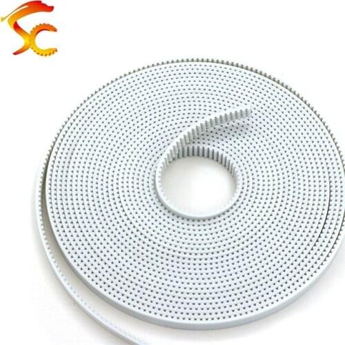 5metres/Lot PU GT2 6mm open belt Polyurethane Steel core 2GT 6mm for 3d printer