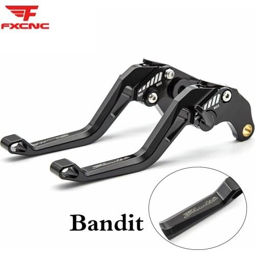 For Suzuki Bandit 600 Bandit600 1996-2003 Motorcycle CNC Aluminum Adjustable Brake Clutch Levers Handle Accessories Handle Grip