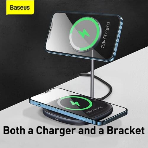 BASEUS Magnetic Wireless Chargers For Mobile Phones
