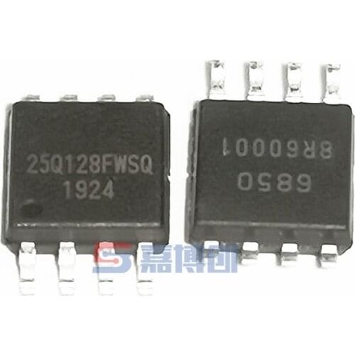 Freeshipping 10PCS/LOT W25Q128FWSIQ 25Q128FWSQ SOIC8 16MB 128Mbit 25Q128 W25Q128FW SPI NOR FLASH