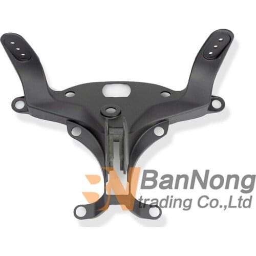 Free shipping Front Upper Fairing Cowling Headlight Headlamp Stay Bracket Holder Bracket For Yamaha YZF1000 R1 2007-2008