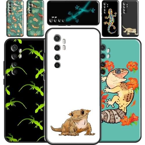 Lizards Geckos Case For Xiaomi Mi 11 Lite Ultra 9 10 9T 10T Pro A3 POCO F3 F1 F2 M3 X3 Pro Bumper Cover