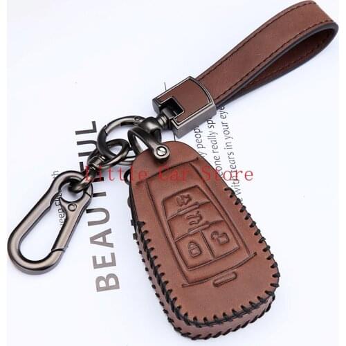 Key Fob Cover For BAIC D50 D70 X55 X65 Key Fob Case Holder Accessories