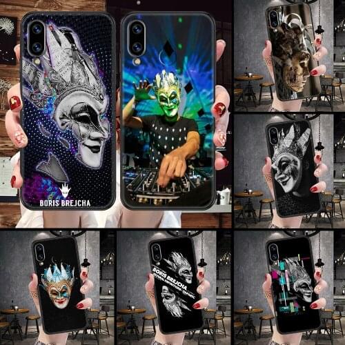 DJ Boris Brejcha Phone Case For Huawei Honor 6A 7A 7C 8A 8X 8 9 9X 10 10i 20 Lite Pro black pretty cell cover trend shell