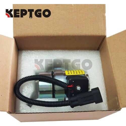 For Deutz BMF 2011 BF4M2011 Fuel shut off solenoid 0427 2956 04272956 12V