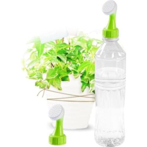 Home Garden Spray Water Sprinkler Portable Plant Garden Watering Nozzle Tool Practical Watering Bottle Can Sprinkler Head