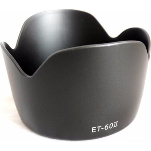 ET-60II ET60 Petal flower Bayonet Mount Lens Hood for CANON EF 90-300mm f/4.5-5.6 USM camera