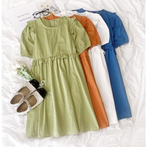 Izmestyeva Lush Summer Dresses