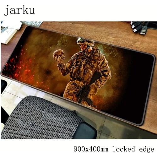 Warface mousepad gamer 900x400X3MM gaming mouse pad large best seller notebook pc accessories laptop padmouse ergonomic mat