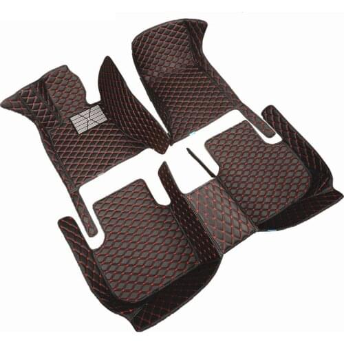 HeXinYan Custom Car Floor Mats for Buick GL6 Excelle Enclave null VELITE 5 envision Encore Lacrosse Rega GL8 Verano Park Avenue