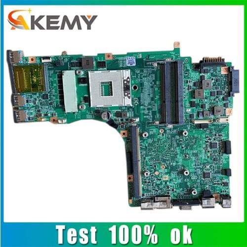 AKEMY For MSI GT70 Laptop Motherboard MS-17621 REV:1.0 PGA989 DDR3 HM77 Mainboard 100% Tested