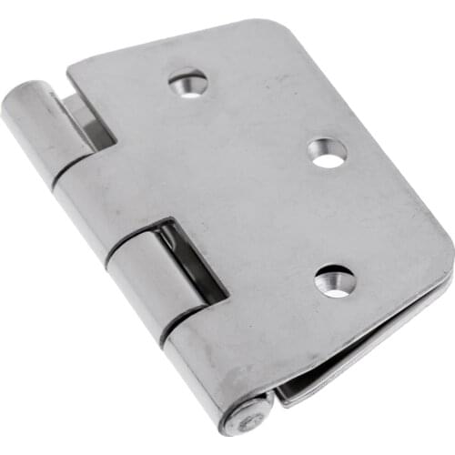 Marine Boat Door Hinge Mount 316 Stainless Steel Fitting Hardware 3" x 2.4"