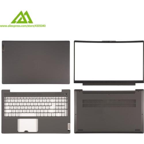 New Original LCD Back Cover/LCD Bezel/Palmrest Cover/Bottom Cover For Lenovo IdeaPad 5-15 15IIL05 15ITL05 15ARE05 GS557 Gray