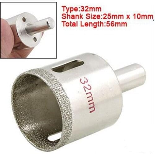 Brand New SODIAL(R) Glass Tile Hole Cutting Saw Drilling Tool w 32mm Diameter
