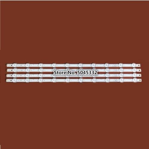New 100 PCS/lot 10LED 476mm LED backlight strip for 50inch TV 50PFL5703/F7 LB50084 V0_00 UDULEDLXT010