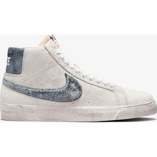 Original Nike SB Blazer Mid "Faded Light Dew" Unisex Sports Shoes DA1839-300 Nike Unisex Men 'S Women 'S Sneaker