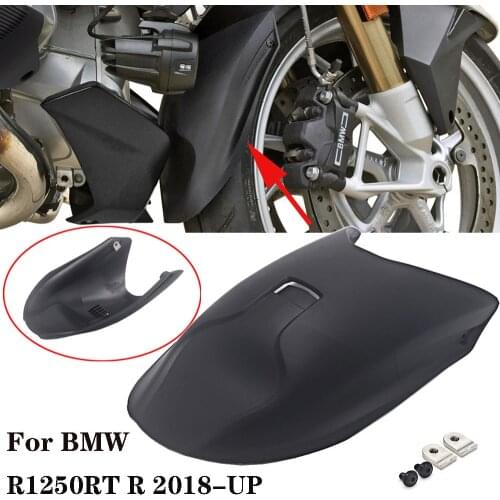 Motorcycle Front Fender Mudguard Wheel Hugger Rear Extension For BMW R1250RT R 1250 RT r1250 rt 2018 2019 2020 Black R 1250RT