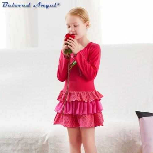 Girls Dress Baby Girls Clothes Cotton Cacual Costume Kids Dresses For Girls Christmas Tutu Princess Dress Children Clothing