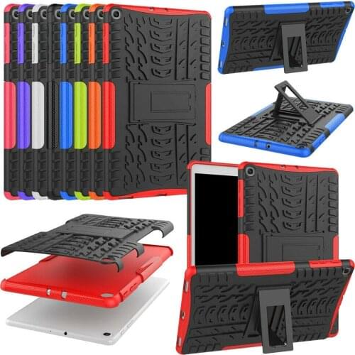 Rugged Hybrid Kickstand Case Cover For Samsung Galaxy Tab A7 10.4 2020 T500 T505 Table TPU Protective Case Stand Accessories