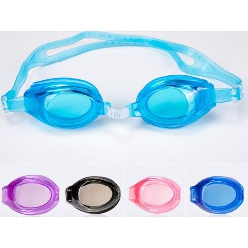 New Men Women Adjustable Goggles Swimming Glasses Anti-Fog UV Protect Children Waterproof Silicone Mirrored Adult Swim Eyewear