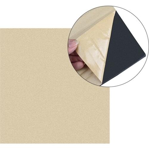 Self-adhesive Heated Bed Insulation Cotton -resistance 13.7x13.7in