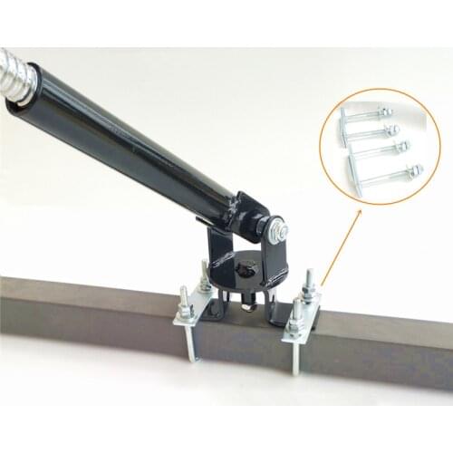 Gym Home Fitness T-Bar Row Platform Rod Weight Lifting Training Core Strength Trainer Deadlift Squat Workout Barbell Attachment