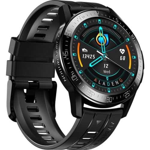 Smart Watch Multiple Sports Node 24-hour Heart Rate Monitoring Loud Speakers Metal Wire Drawing Man Smart Sport Watch D2