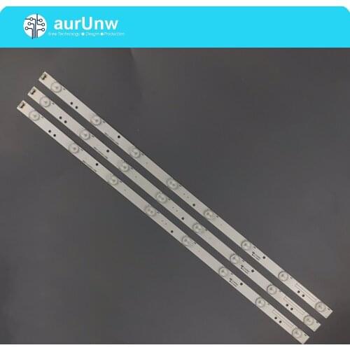 150PCS LED strip 8 Lamp for Skyworth 5800-W32003-1P50 32e36 32_3X8 32E350E 32E320W 32INCH 80MM 32E310C LED32C45RQD dl3271(B)