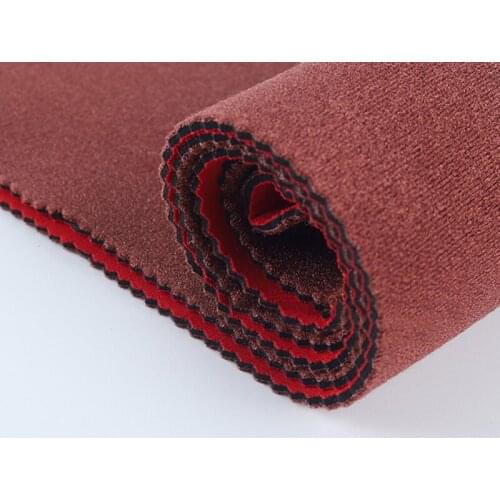 2 Sizes Dark Red Embossed SBR Diving Fabric For DIY Patchwork Sewing Craft Clothes Luggage Sportswear Decoration Accessories