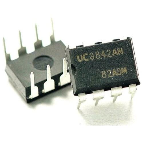 TL/UC/KA3842 Current Mode PWM Pulse Width Modulation Chip Inline DIP-8 SDM SOP-8 3842 UC3842AN