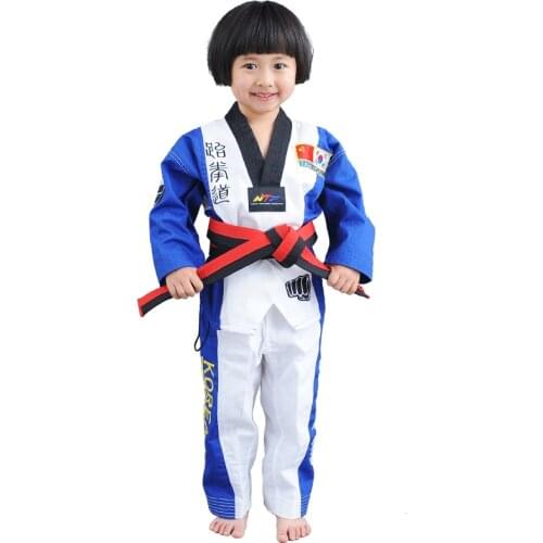 PineTree Taekwondo Dobok Tae Kwon Do Uniforms for child adult with WTF logo