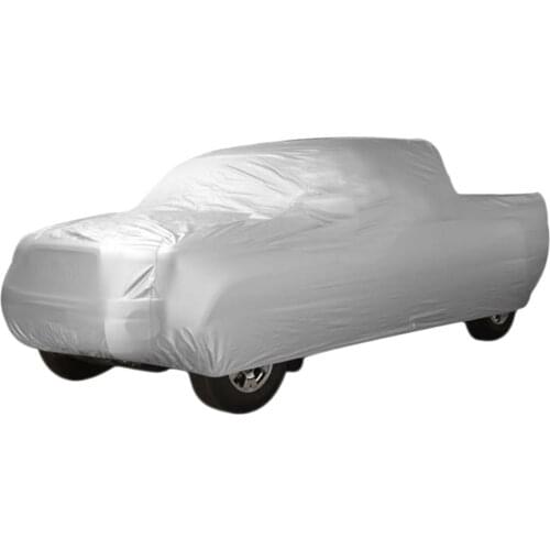 Universal Car Covers Indoor Outdoor Waterproof Sun Snow Dust Rain Resistant Protection Cover For SUV Sedan Truck