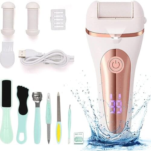 Hot Sale Electric Pedicure Tools Foot Care File Leg Heels Remove Hard Cracked Dead Skin Callus Remover Feet Clean Care Machine