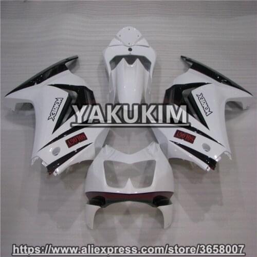 YAKUKIM ABS Injection Fairing Kits For Kawasaki NINJA EX250 08-12 Year 2008 2009 2010 2011 2012 EX250 08 09 10 11 12 Fairing New