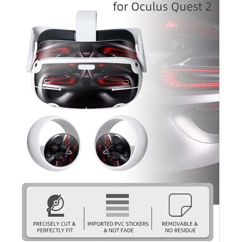 Stickers Handle Skin Protective Film for Oculus Quest 2 Headset Controller