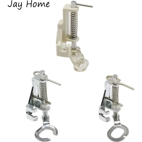 1/3Pcs Darning Sewing Presser Foot Free Motion Presser Foot for All Low Shank Sewing Machine Close Toe Open Toe Quilting Feet