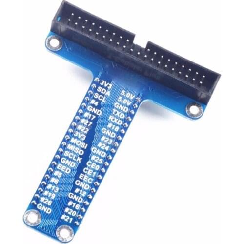 1PCS 40pin T Type GPIO Extension Board for Raspberry Pi 3 / B+ / 2 Model B