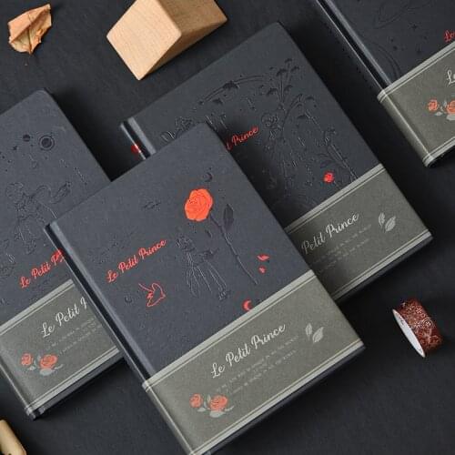 1pc Black Paper Notebook Blank Inner Page Diary Book Drawing Scrapbook Album DIY Graffiti Picture School Art Supplies