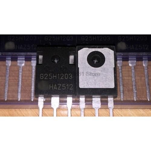 10PCS IGW25N120H3 G25H1203 IGW15N120H3 G15H1203 TO-247 25A/15A 1200V Power IGBT Transistor