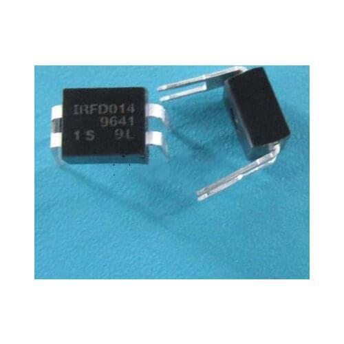 10pcs/Lot IRFD014 IRFD 014 DIP-4