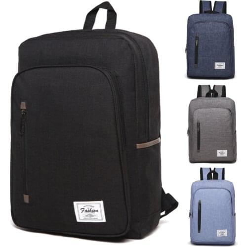 14 15 15.6 inch Nylon Computer PC laptop notebook bags Backpack case Durable for Men Women School Travel