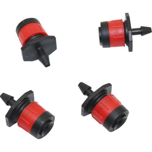 500 Pcs Garden All-round Scattering Yongquan Sprinklers Adjustable Irrigation Agriculture Sprayers Nozzles 4/7mm Hose Interface