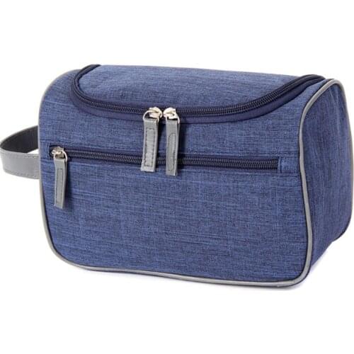 8PCS / LOT Travel Toiletry Bag Oxford Organizer Cosmetic Case Makeup Beauty Bag Hanging Travel Washing Portable Bags