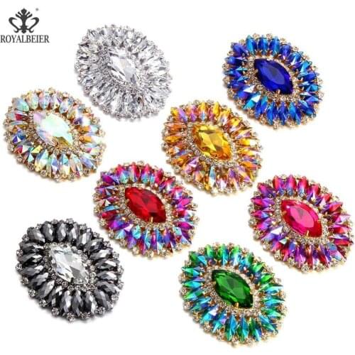 8pcs/lot Newest Large Size Snap Button 18mm Rhinestone Metal Snap Buttons For Diy Charms Bracelet Best Gift For Women