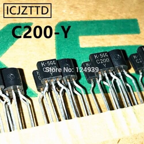 A200 2SA200 A200-Y KRA200 2SA200-Y KRA200-Y A200Y TO-92 Original TO92 NEW C200 2SC200 C200-Y KRC200 2SC200-Y KRC200-Y C200Y