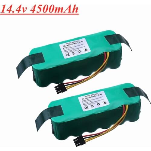 Battery for Kitfort KT504 Haier T322 T321 T320 T325/Panda X500 X580/Ecovacs Mirror CR120/Dibea X500 X580 Robotic Vacuum cleaner