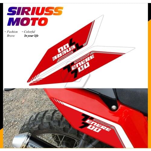 Motorcycle Sticker Anti-UV Case for Yamaha Tenere 700 2019-2021 One Set