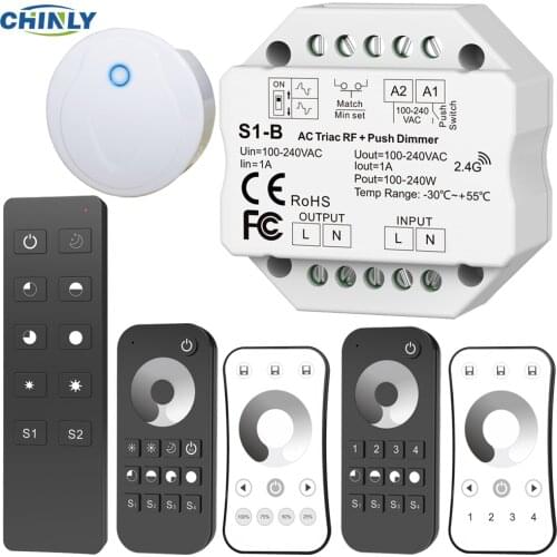 CHINLY Dimmers