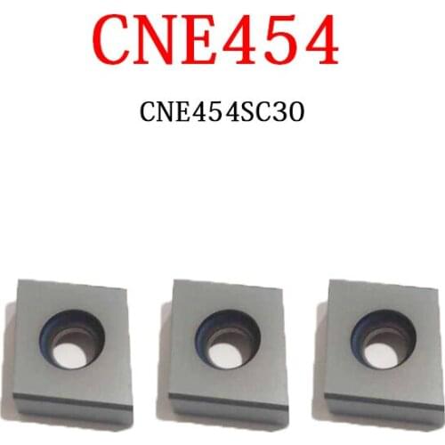CNE CNE454 SC30 Corn Milling Blade CNC Carbide Insert Original High Quality Inserts For Milling Machine Efficient And Durable